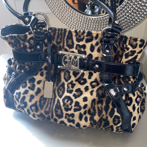 gia milani Handbags - Leopard print bag